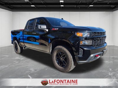 2020 Chevrolet Silverado 1500 Custom Trail Boss