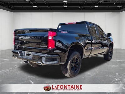 2020 Chevrolet Silverado 1500 Custom Trail Boss