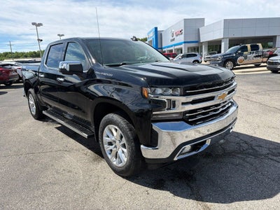 2021 Chevrolet Silverado 1500 LTZ
