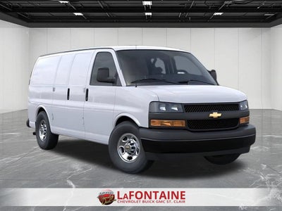 2026 Chevrolet Express Cargo WT