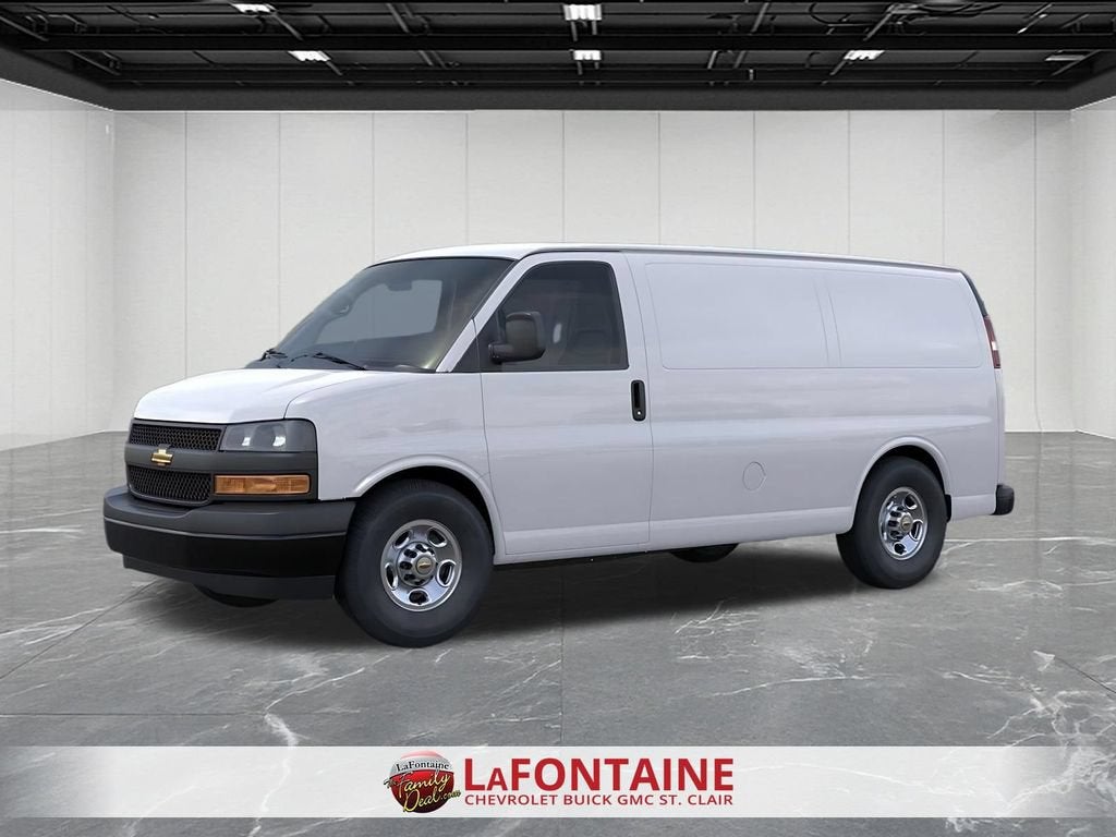 2026 Chevrolet Express Cargo WT