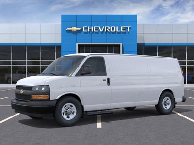 2026 Chevrolet Express Cargo WT