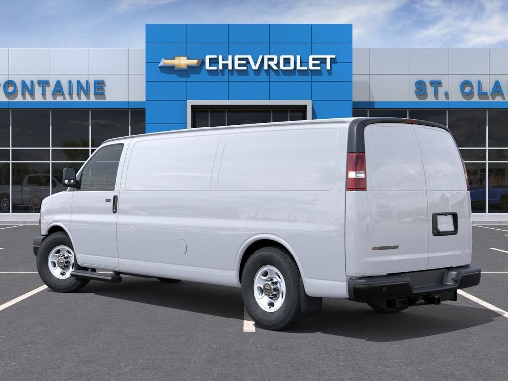 2026 Chevrolet Express Cargo WT