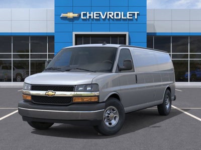 2025 Chevrolet Express Cargo WT