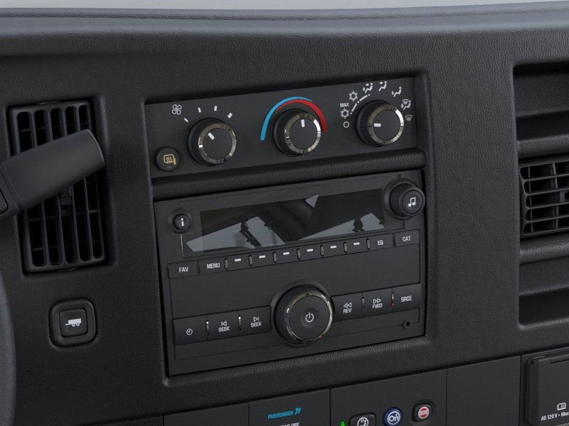 2025 Chevrolet Express Cargo 3500 WT