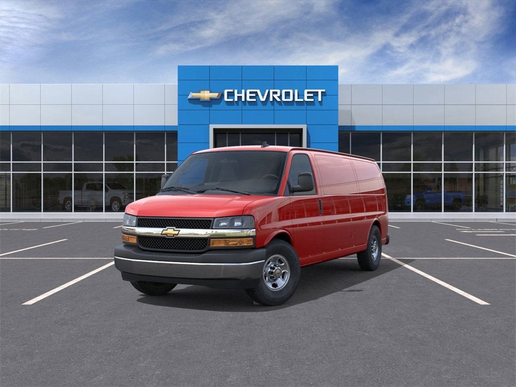 2025 Chevrolet Express Cargo 3500 WT