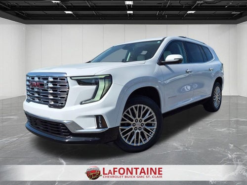 2024 GMC Acadia Denali