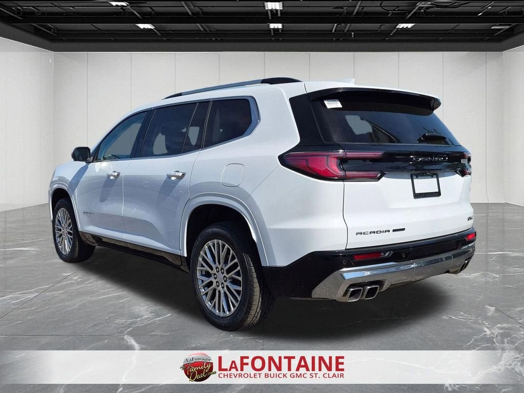 2024 GMC Acadia Denali
