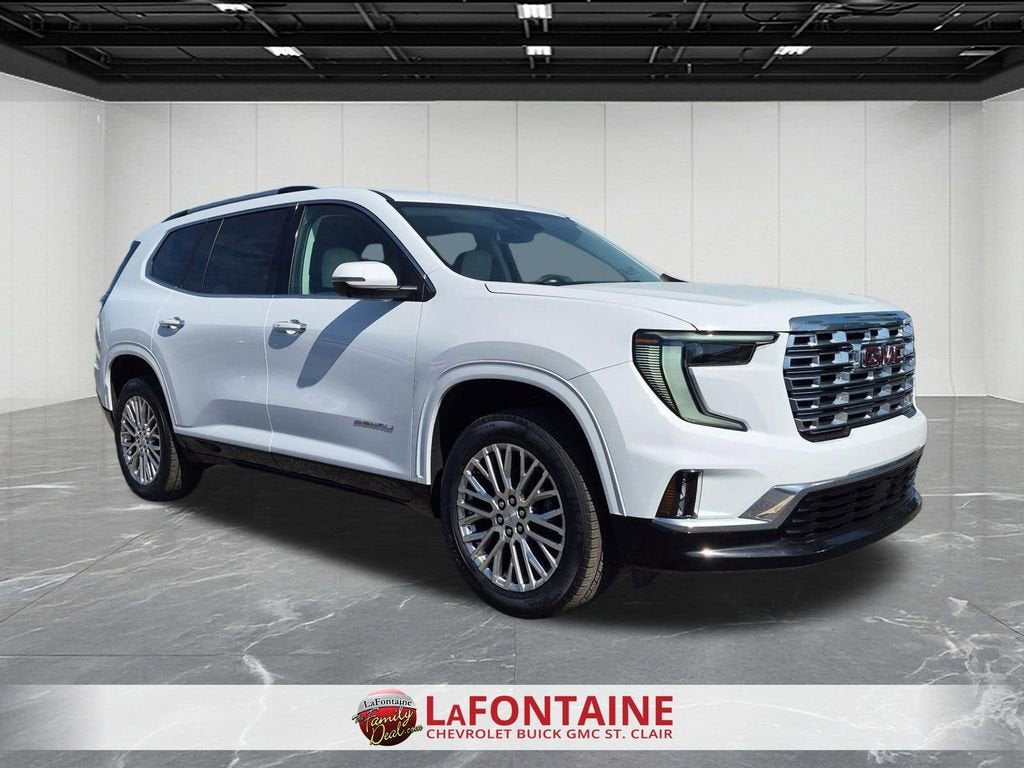 2024 GMC Acadia Denali