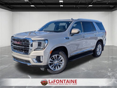 2021 GMC Yukon SLT