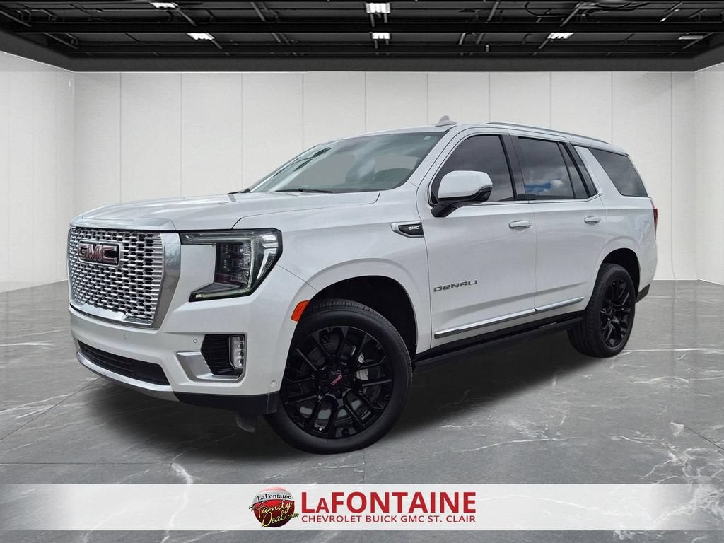 2024 GMC Yukon