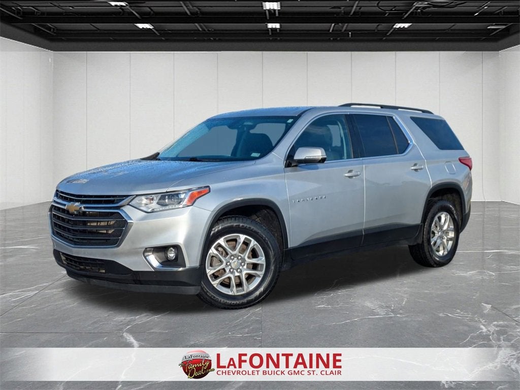 2020 Chevrolet Traverse LT Cloth