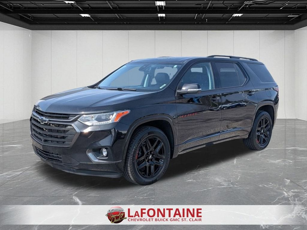 2021 Chevrolet Traverse Premier