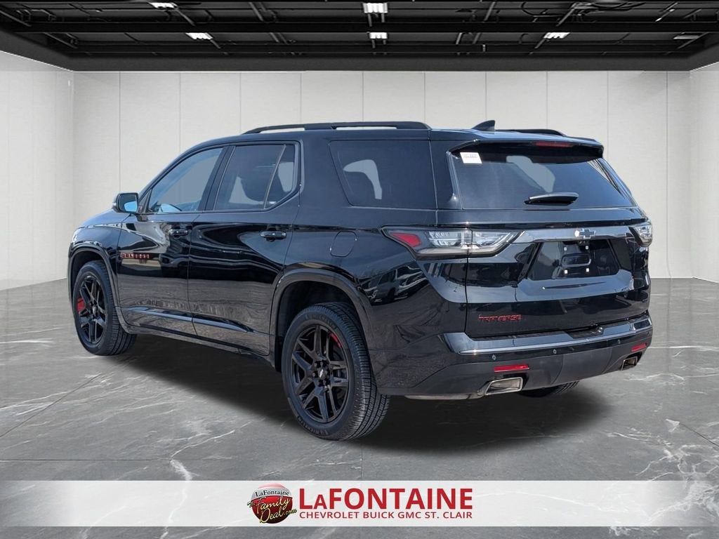 2021 Chevrolet Traverse Premier