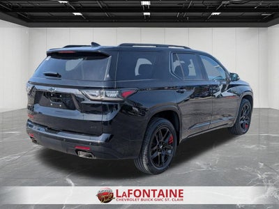 2021 Chevrolet Traverse Premier