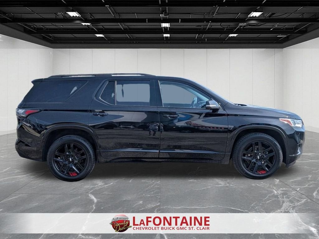 2021 Chevrolet Traverse Premier