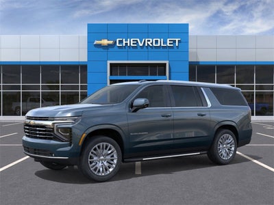 2026 Chevrolet Suburban LT