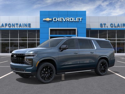 2026 Chevrolet Suburban Premier