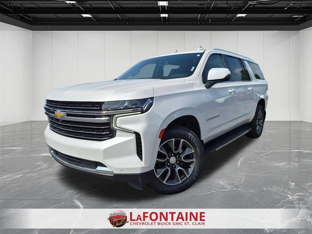 2021 Chevrolet Suburban LT