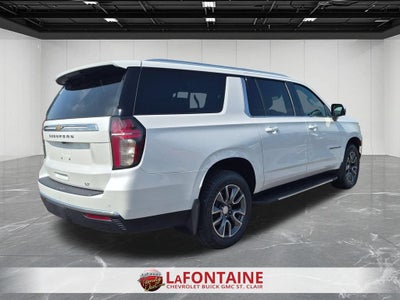2021 Chevrolet Suburban LT