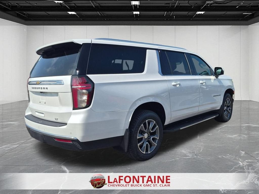 2021 Chevrolet Suburban LT