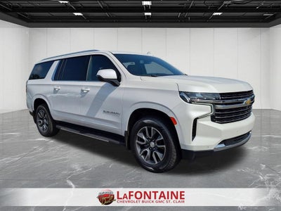 2021 Chevrolet Suburban LT