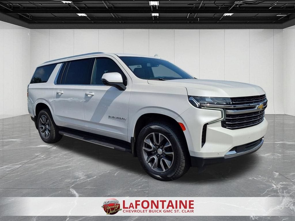 2021 Chevrolet Suburban LT