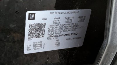 2021 Chevrolet Suburban Z71