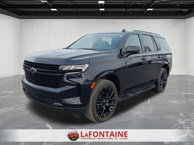 2023 Chevrolet Tahoe RST
