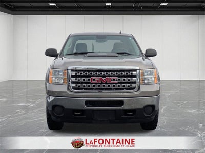 2013 GMC Sierra 2500 HD SLE