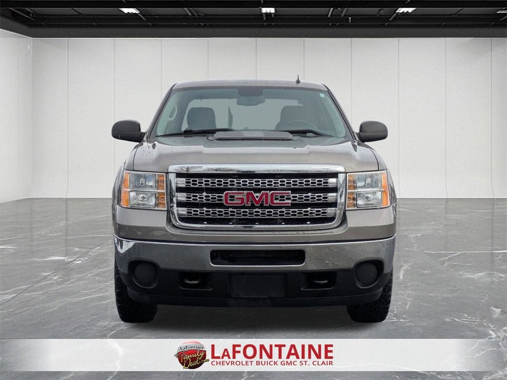 2013 GMC Sierra 2500 HD SLE