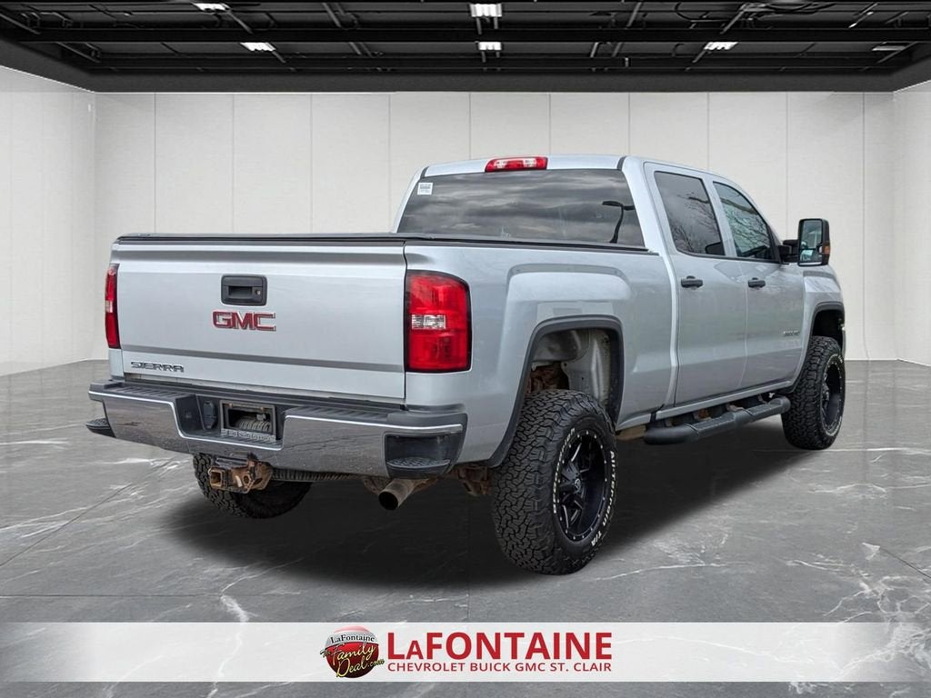 2019 GMC Sierra 3500 HD CREW CAB 4WD 153.