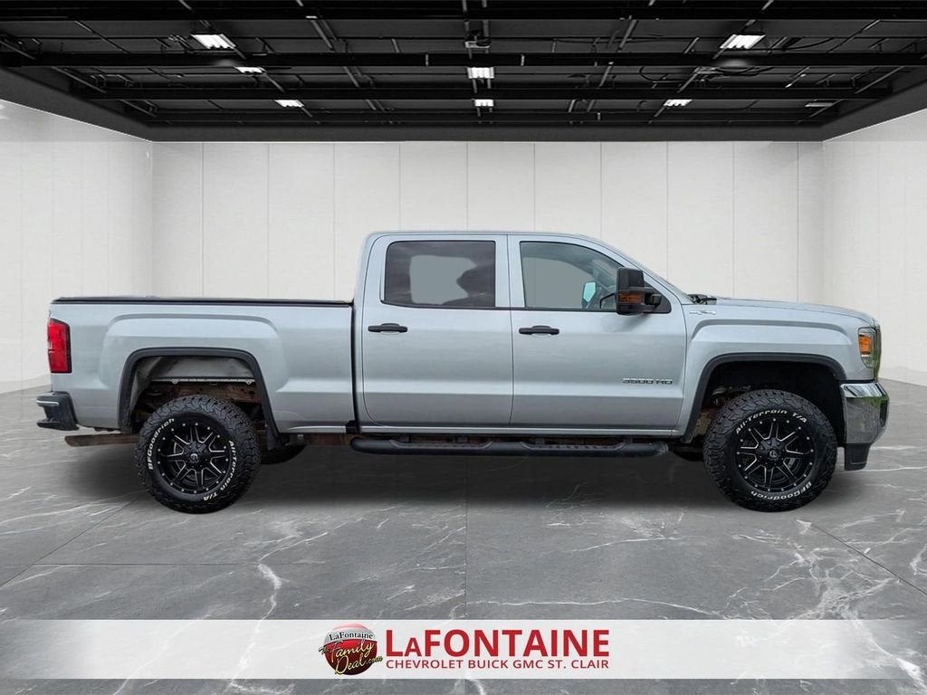 2019 GMC Sierra 3500 HD CREW CAB 4WD 153.