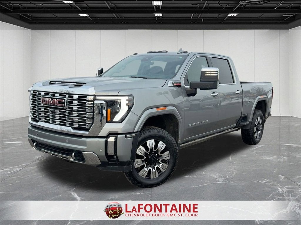 2025 GMC Sierra 3500 HD Denali