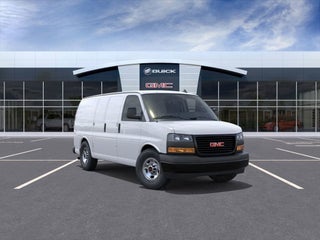 2025 GMC Savana Cargo Work Van