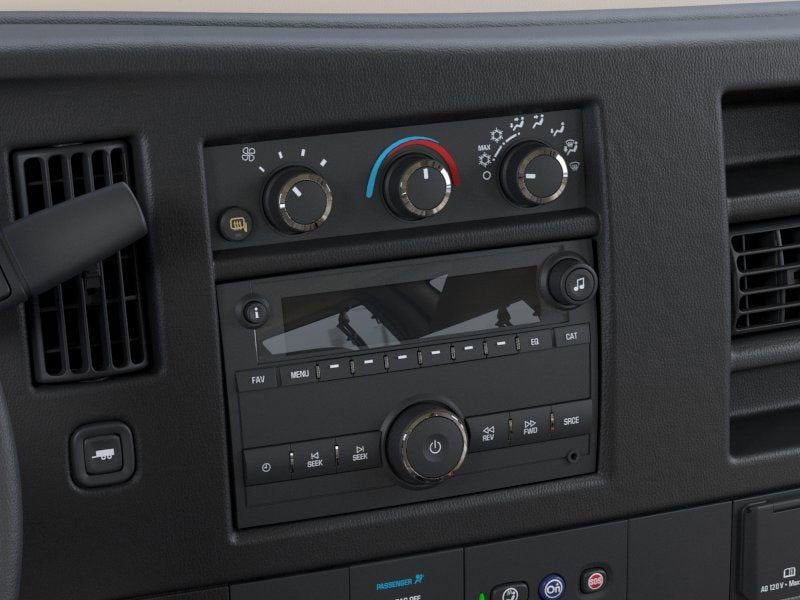 2025 GMC Savana Cargo 3500 Work Van