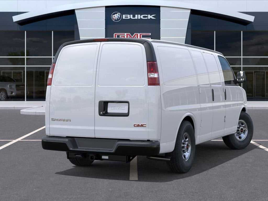 2025 GMC Savana Cargo 3500 Work Van