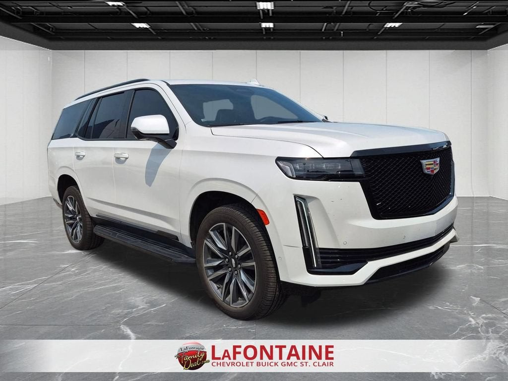 2023 Cadillac Escalade Sport