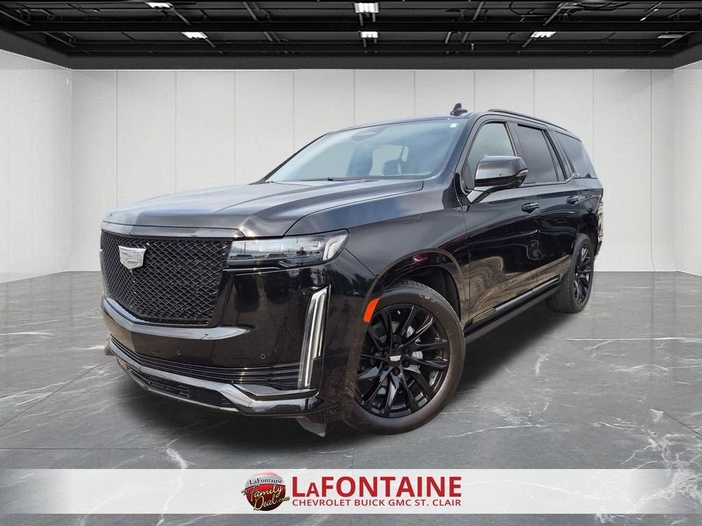 2023 Cadillac Escalade Sport Platinum
