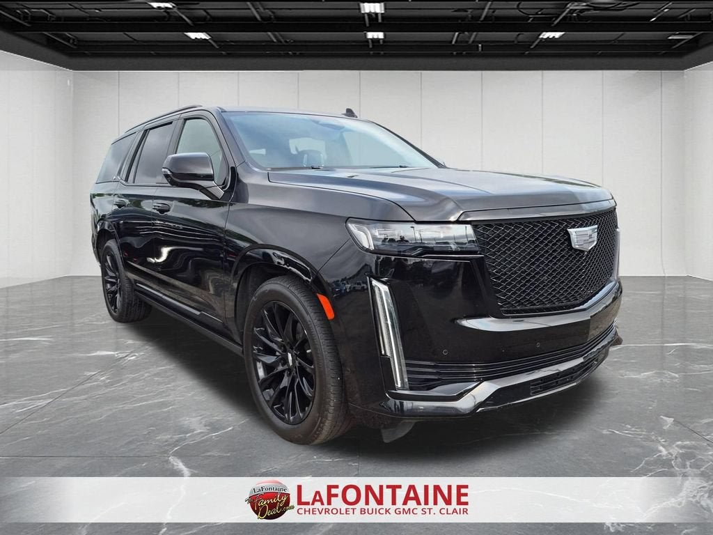 2023 Cadillac Escalade Sport Platinum