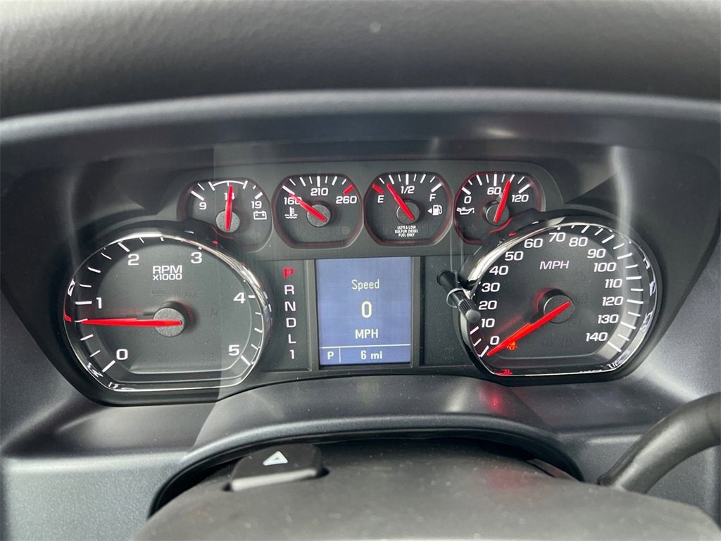 2024 Chevrolet Silverado 6500 HD Work Truck