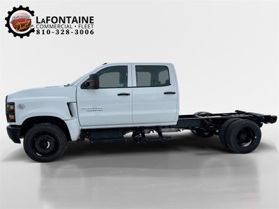 2024 Chevrolet Silverado 6500 HD Work Truck