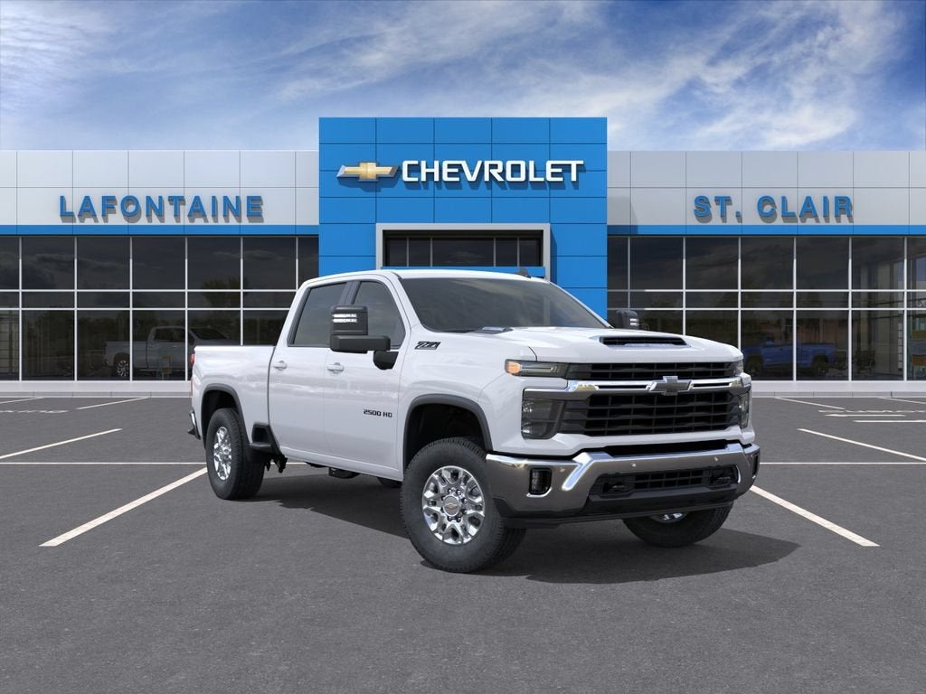 2026 Chevrolet Silverado 2500 HD LT
