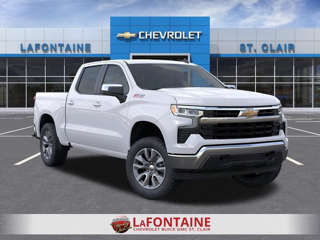 2026 Chevrolet Silverado 1500 LT