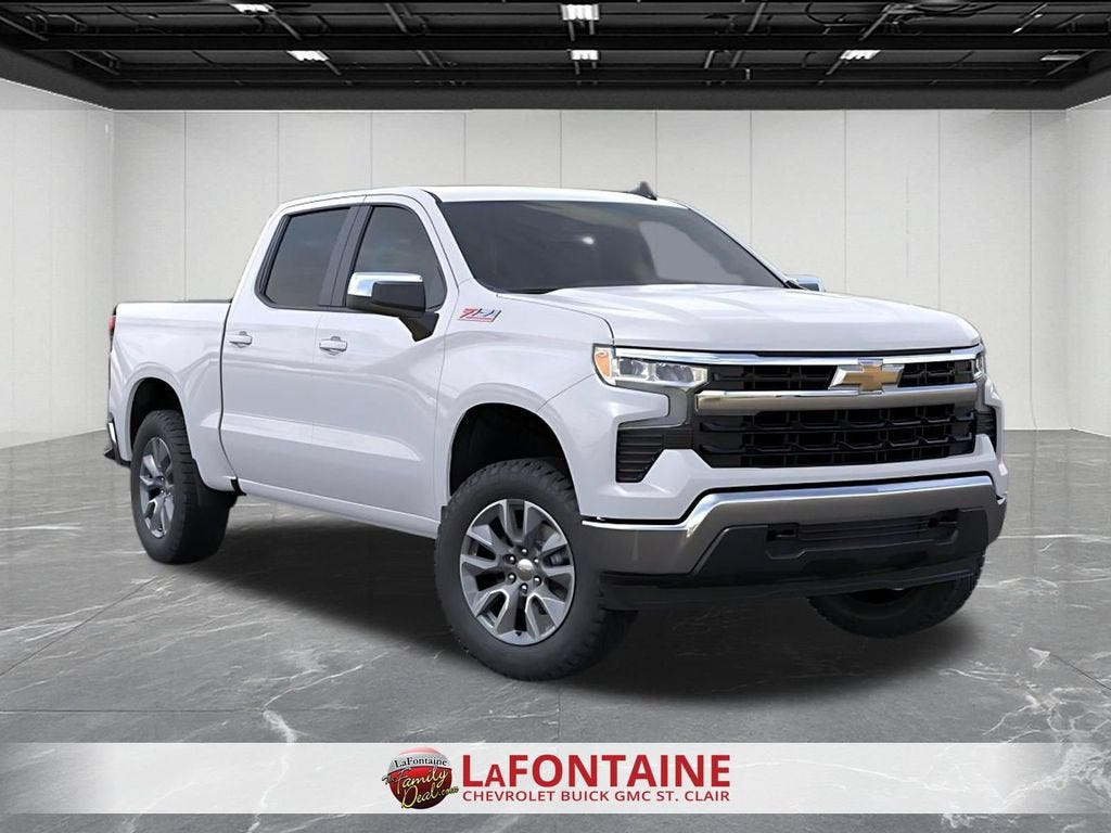 2026 Chevrolet Silverado 1500 LT