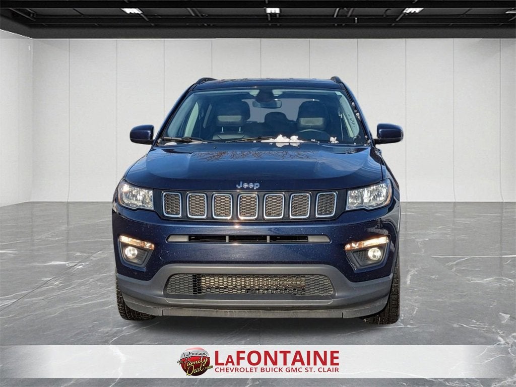 2019 Jeep Compass Latitude 4x4