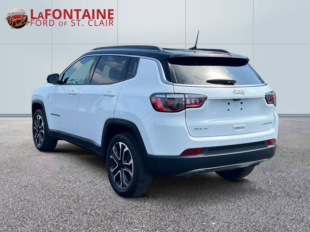 2023 Jeep Compass Limited 4x4