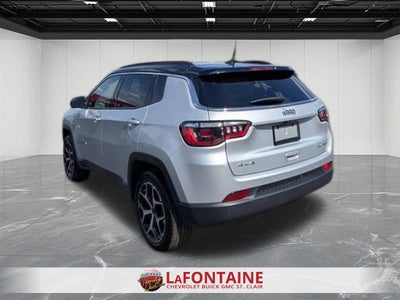2025 Jeep Compass Limited 4x4