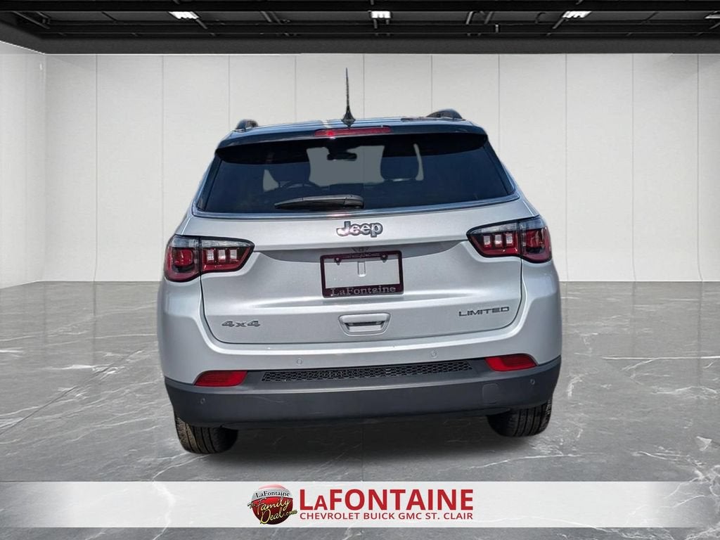 2025 Jeep Compass Limited 4x4