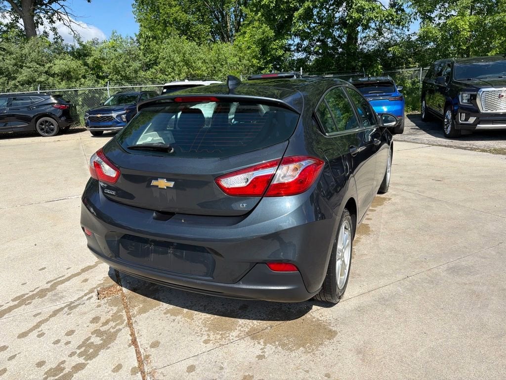 2017 Chevrolet Cruze LT